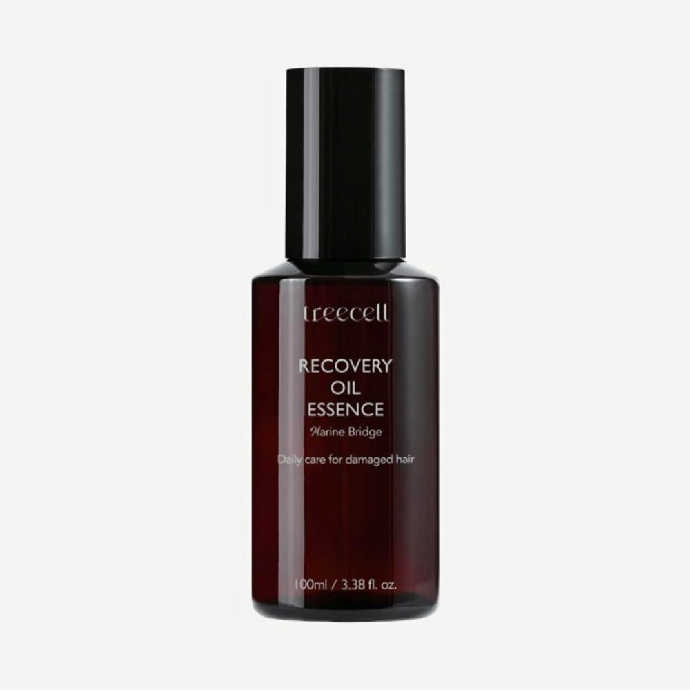 TREECELL Recovery Oil Essence 100ml 3.38 oz Marine Bridge Damaged Hair K-Beauty